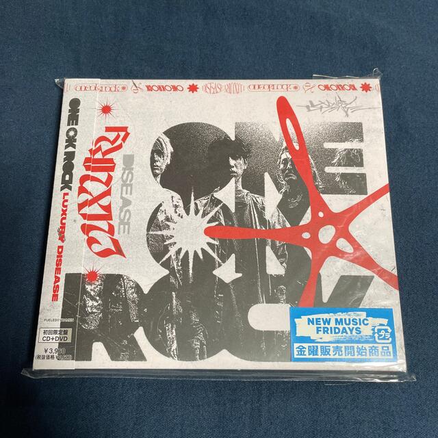 ONE OK ROCK(ワンオクロック)のLuxury Disease（初回生産限定盤）開封品 エンタメ/ホビーのCD(ポップス/ロック(邦楽))の商品写真