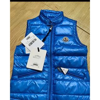 モンクレール(MONCLER)のモンクレール　ダウンベスト　キッズ(ジャケット/上着)