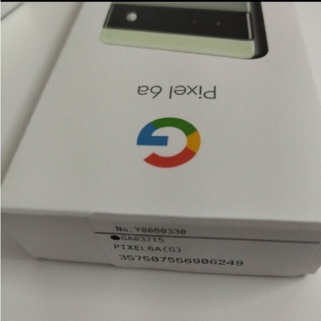 Google Pixel(グーグルピクセル)のGoogle Pixel6a 128G au版 SIMフリー スマホ/家電/カメラのスマートフォン/携帯電話(スマートフォン本体)の商品写真