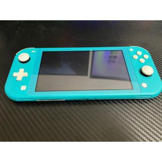 ニンテンドウ(任天堂)のNintendo Switch  Lite ターコイズ(携帯用ゲーム機本体)