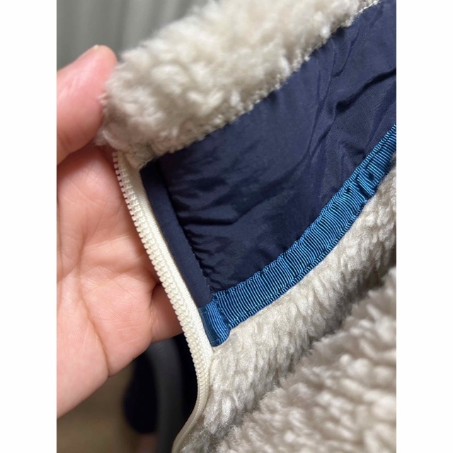 《美品》Patagonia レトロX XS ナチュラル 6