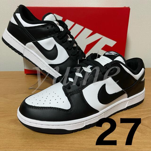 NIKE DUNK LOW ナイキ  ダンク　black 27㎝