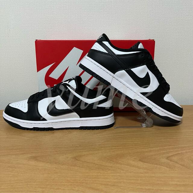 NIKE DUNK LOW RETRO 白 黒 ダンク ロー レトロ パンダ