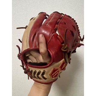 ミズノ(MIZUNO)の最終値下げ　ジュンケイグラブ　硬式用アラミドオーダー　JG-539(グローブ)