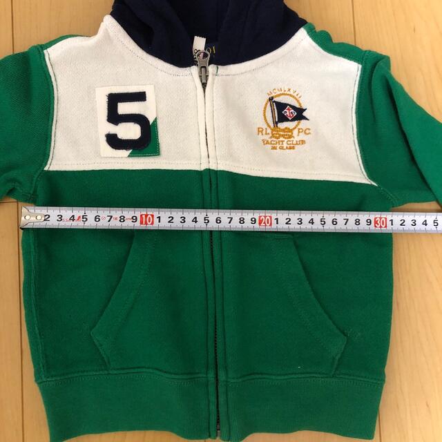 POLO RALPH LAUREN(ポロラルフローレン)のポロラルフローレンのパーカー（子ども） キッズ/ベビー/マタニティのキッズ服男の子用(90cm~)(ジャケット/上着)の商品写真