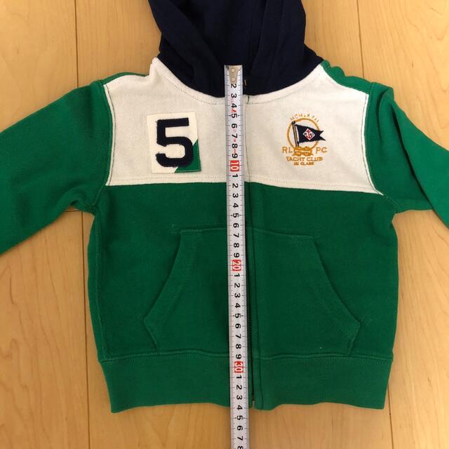 POLO RALPH LAUREN(ポロラルフローレン)のポロラルフローレンのパーカー（子ども） キッズ/ベビー/マタニティのキッズ服男の子用(90cm~)(ジャケット/上着)の商品写真