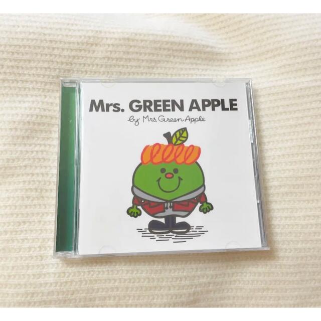 Mrs_GREEN_APPLEMrs.GREEN APPLE 限定　絵本版