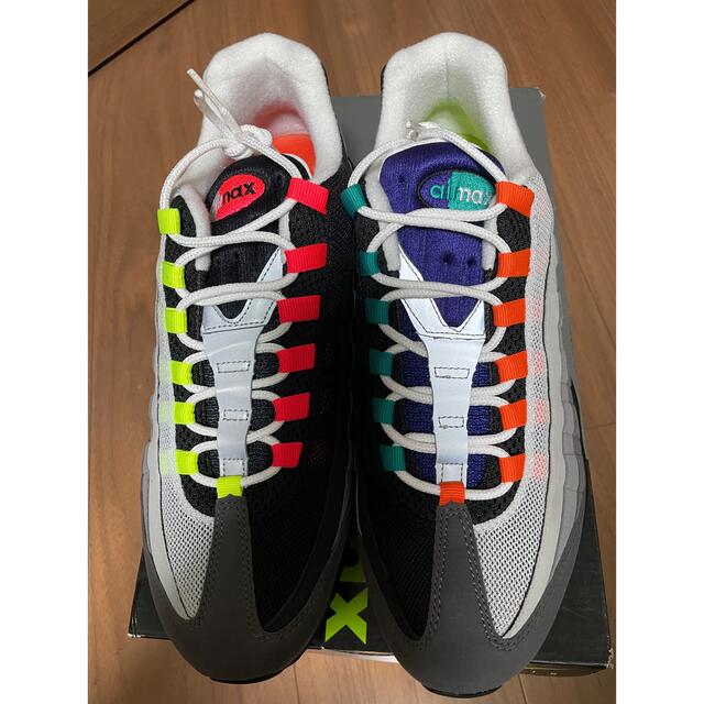 Nike air max 95 OG QS グリーディー　US12 30cm