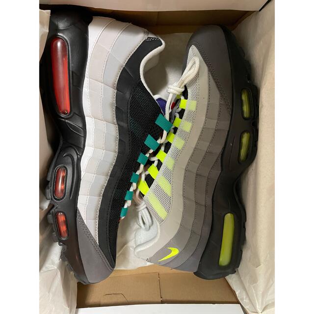 Nike air max 95 OG QS グリーディー　US12 30cm