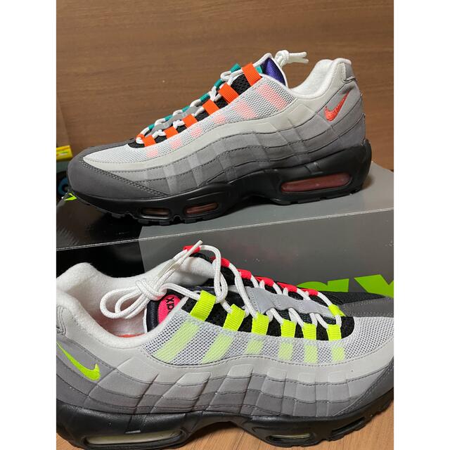 Nike air max 95 OG QS グリーディー　US12 30cm