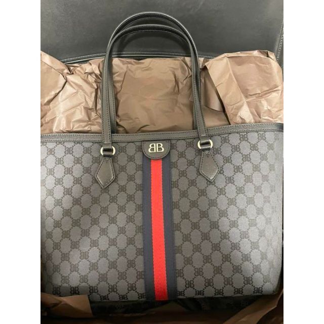 ランキング2022 Balenciaga トートバッグ MEDIUM HACKER GUCCI
