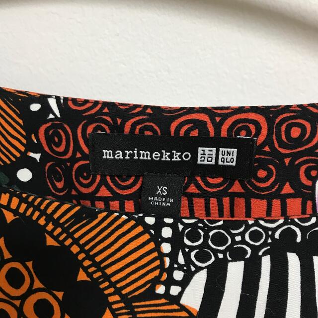 marimekko(マリメッコ)のUNIQLO×marimekko プリントワンピース レディースのワンピース(ひざ丈ワンピース)の商品写真