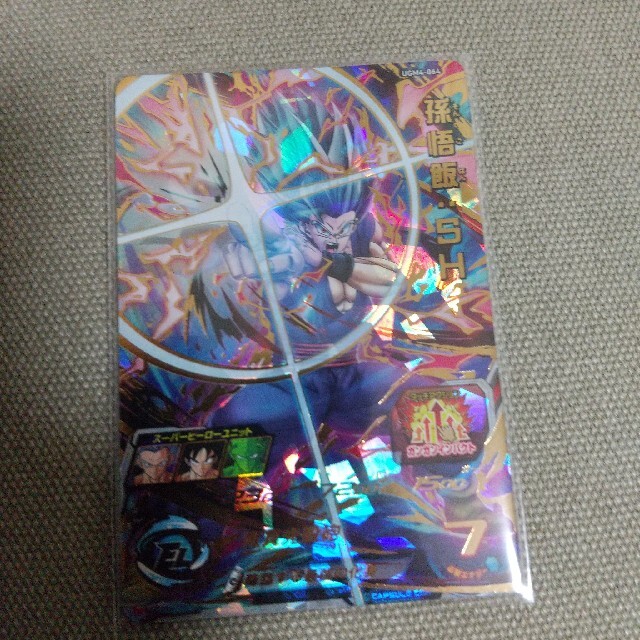 ドラゴンボール(ドラゴンボール)のドラゴンボールヒーローズ　ugm4-064　孫悟飯sh エンタメ/ホビーのトレーディングカード(シングルカード)の商品写真