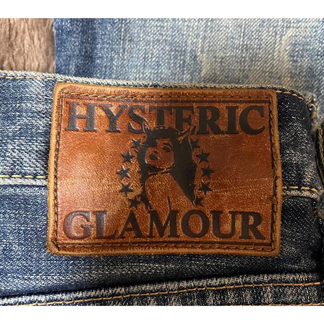 HYSTERIC GLAMOUR ヒステリックグラマー　スタッズデニム　キムタク