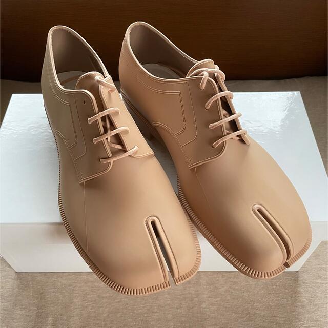 Maison Martin Margiela(マルタンマルジェラ)の42新品 メゾン マルジェラ 足袋 ダービーシューズ タビ メンズ tabi メンズの靴/シューズ(ブーツ)の商品写真