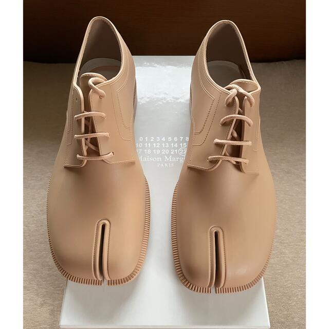 Maison Martin Margiela(マルタンマルジェラ)の42新品 メゾン マルジェラ 足袋 ダービーシューズ タビ メンズ tabi メンズの靴/シューズ(ブーツ)の商品写真