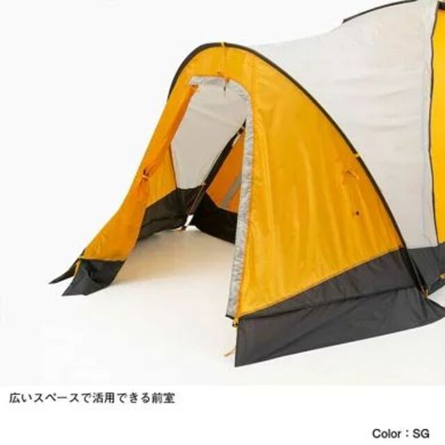 THE NORTH FACE(ザノースフェイス)の週末値下！ノースフェイス 全天候型テント ASSAULT 2 FL 新品未使用 スポーツ/アウトドアのアウトドア(テント/タープ)の商品写真