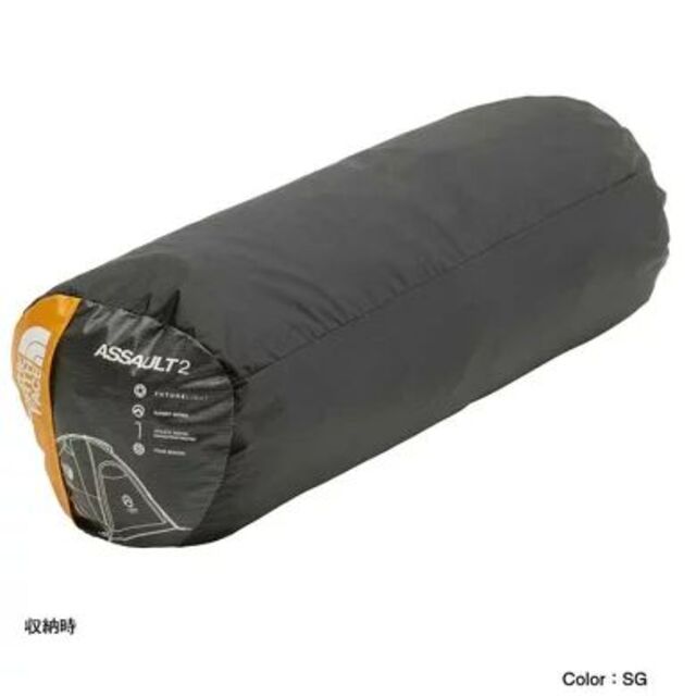 THE NORTH FACE(ザノースフェイス)の週末値下！ノースフェイス 全天候型テント ASSAULT 2 FL 新品未使用 スポーツ/アウトドアのアウトドア(テント/タープ)の商品写真