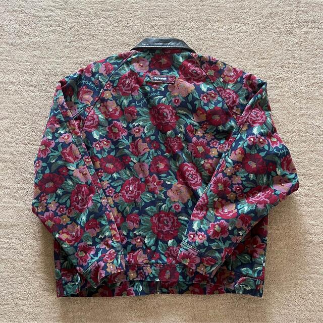 Supreme Leather Collar Work Jacket - coastalcareeracademy.com