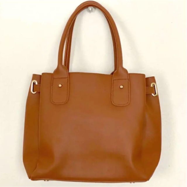 【極美品】ケイトスペード ショルダーバッグ レザー 茶色 ブラウン キャメル