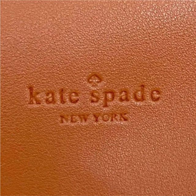 kate spade new york(ケイトスペードニューヨーク)の【極美品】ケイトスペード ショルダーバッグ レザー 茶色 ブラウン キャメル レディースのバッグ(ショルダーバッグ)の商品写真