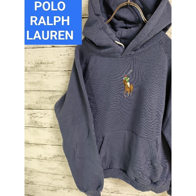 ポロラルフローレン　ビッグポニー　パーカー　ポロベア　POLO SPORT