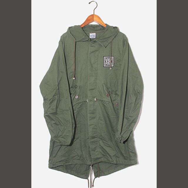 KiNG キング Military coat ミリタリーコート M カーキ /◆