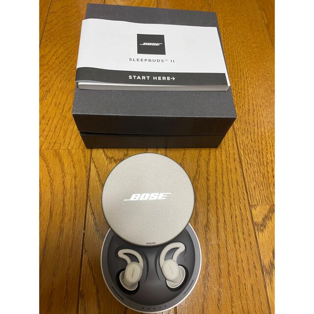 新品未開封　BOSE SLEEPBUDS Ⅱ 保証付 ボーズ スリープバッズ2ⅱ