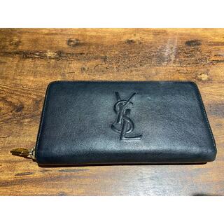 イヴサンローランボーテ(Yves Saint Laurent Beaute)のYSL 黒　長財布(財布)