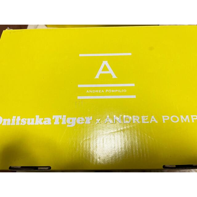 Onitsuka Tiger×ANDREA POMPILIO