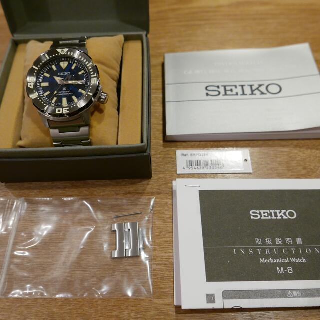 SEIKO(セイコー)の【新春特価】海外モデル【美品】セイコーSRPD25K1モンスターダイバーズ メンズの時計(腕時計(アナログ))の商品写真