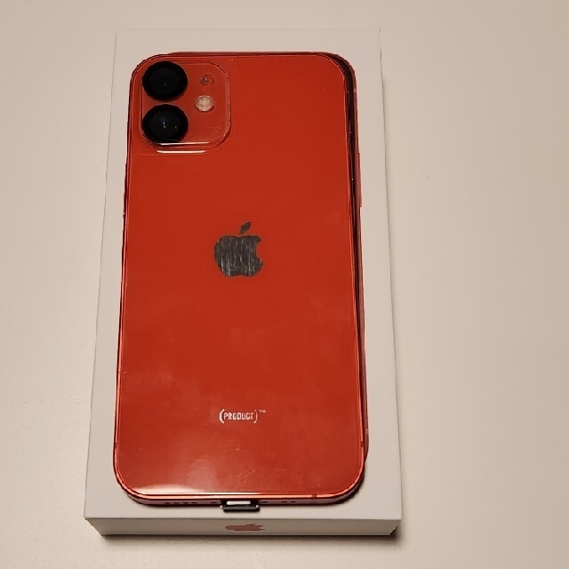 iPhone 12 mini 128GB レッド 極美品 simフリー | livro.funcionalink