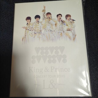 King & Prince - King　＆　Prince　CONCERT　TOUR　2020　～L＆～（初回限
