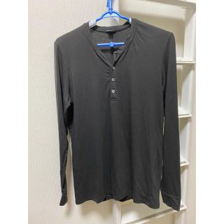 マークジェイコブス(MARC JACOBS)の［大幅値下げ］マークジェイコブス ヘンリーネック カットソー Mサイズ(Tシャツ/カットソー(七分/長袖))