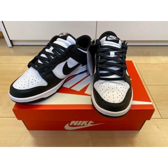 靴/シューズ新品Nike Dunk Low Retro ナイキ ダンク レトロ パンダ