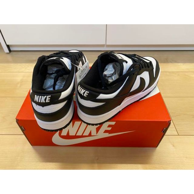 新品Nike Dunk Low Retro ナイキ ダンク レトロ パンダ