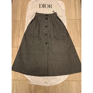 買いお値下  Dior★最新タグ★美品★デニム★ロングスカート ★Christian ロングスカート