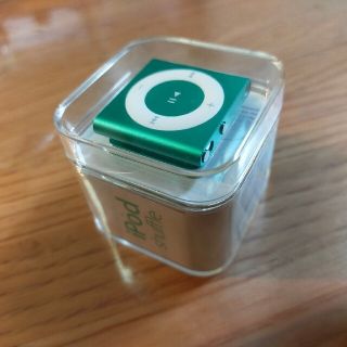 アイポッド(iPod)のiPod shuffle (第 4 世代、Late 2012)(ポータブルプレーヤー)