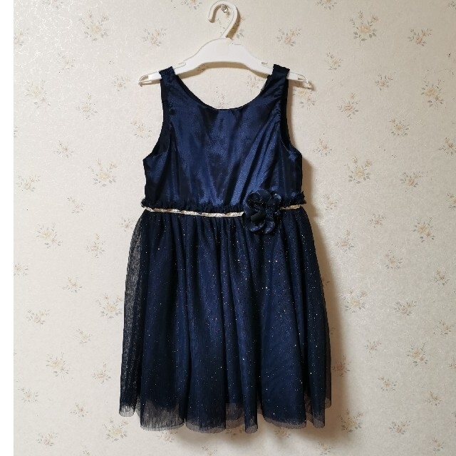 H&M(エイチアンドエム)の110フォーマルドレス専用 キッズ/ベビー/マタニティのキッズ服女の子用(90cm~)(ドレス/フォーマル)の商品写真