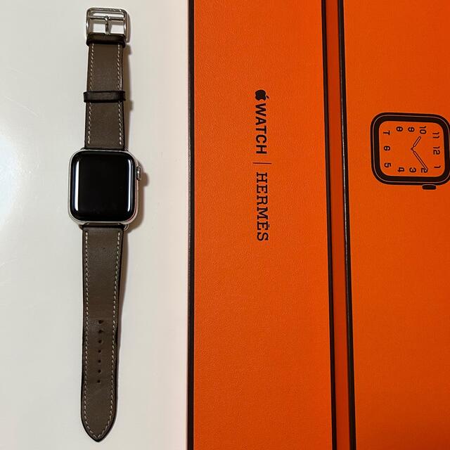 Apple Watch エルメス series5 Hermes 40 エトゥープ