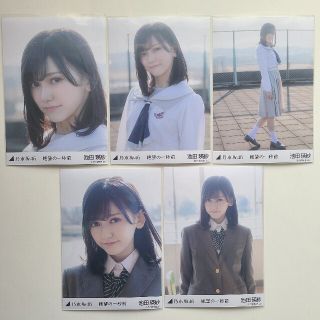 ノギザカフォーティーシックス(乃木坂46)の乃木坂46 池田瑛紗 絶望の一秒前 生写真(アイドルグッズ)