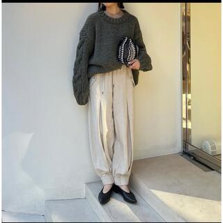 over cable hand knit(ニット/セーター)