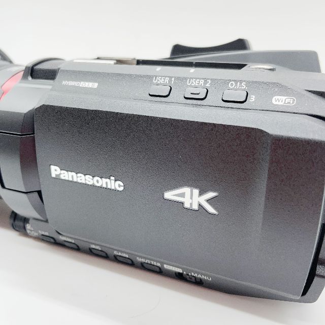 Panasonic(パナソニック)の【新品同様】【送料無料】パナソニック 4K ビデオカメラ HC-X1500 スマホ/家電/カメラのカメラ(ビデオカメラ)の商品写真
