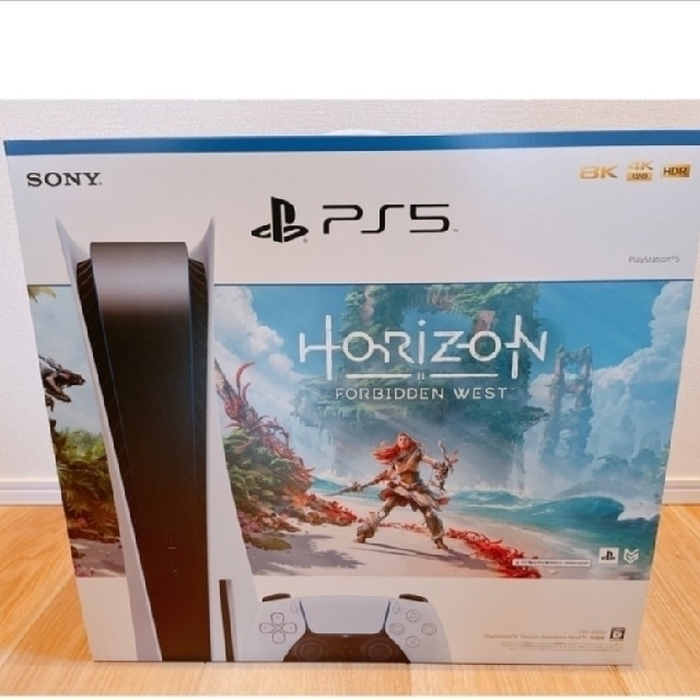 新品 PS5  Horizon Forbidden West 同梱版