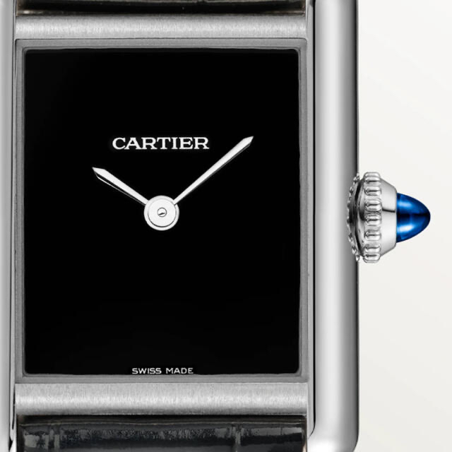 Cartier(カルティエ)のカルティエ  タンクブラックセレクション レディースのファッション小物(腕時計)の商品写真