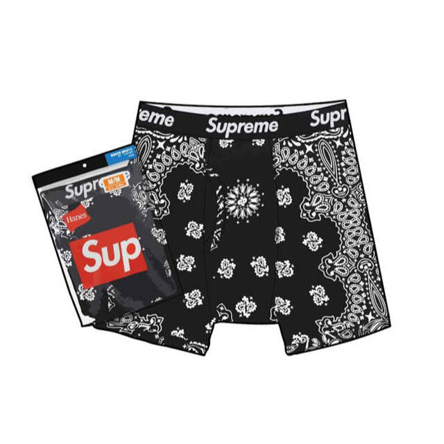 【Sサイズ】Supreme 22FW Week1 Hanes Bandana