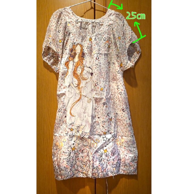 シルクワンピース TSUMORI CHISATO