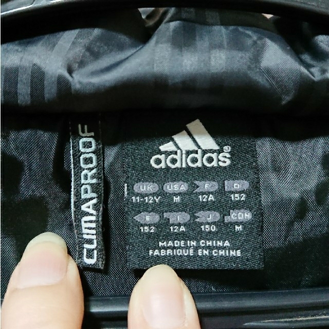 adidas ベンチコートキッズ服男の子用(90cm~)