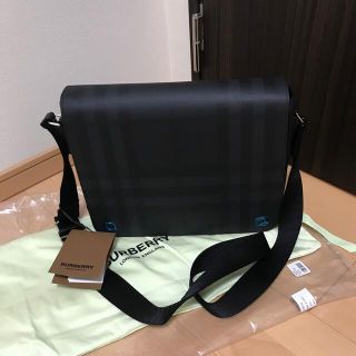 最新作在庫 BURBERRY 黒 ブラック バッグの通販 by m's shop