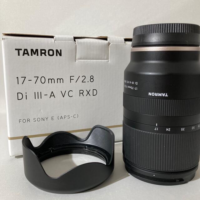 TAMRON(タムロン)のTAMRON ズームレンズ 17-70F2.8 DI III-A VC RXD( スマホ/家電/カメラのカメラ(その他)の商品写真